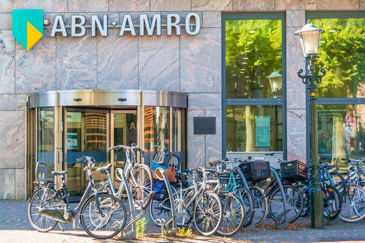 ABN AMRO bank branch office in Alkmaar, Netherlands