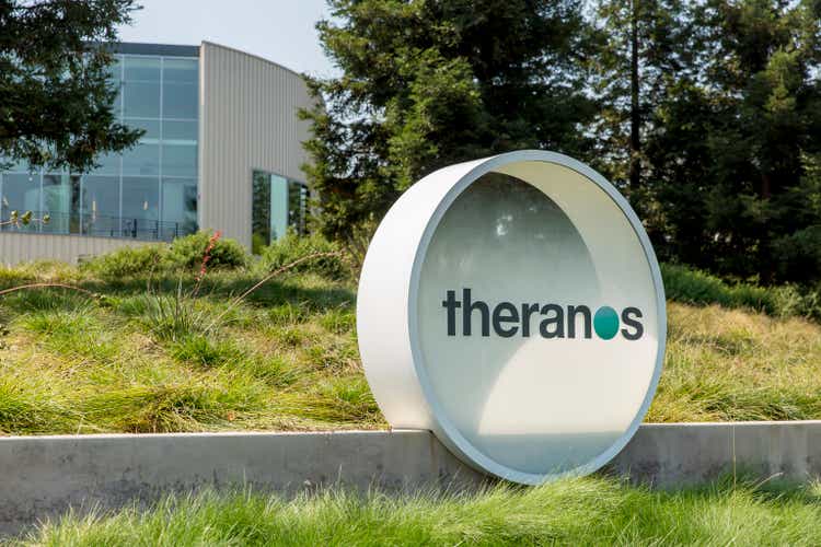 Theranos Headquarters in Silicon Valley