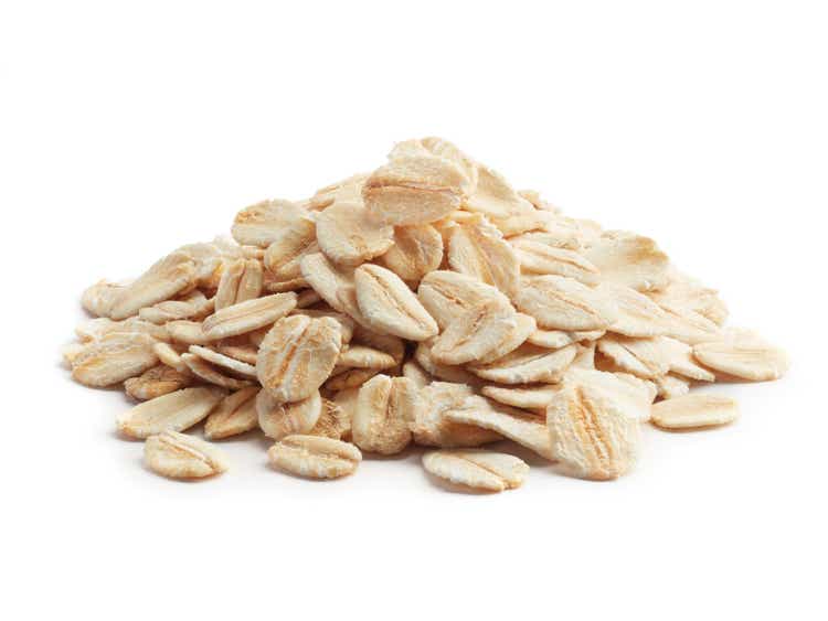 pile of oatmeal