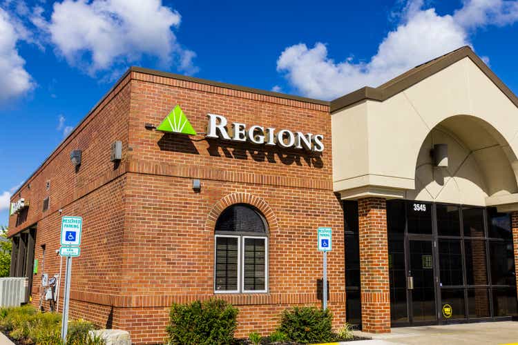 Regions Financial Corporation Retail Consumer Location I