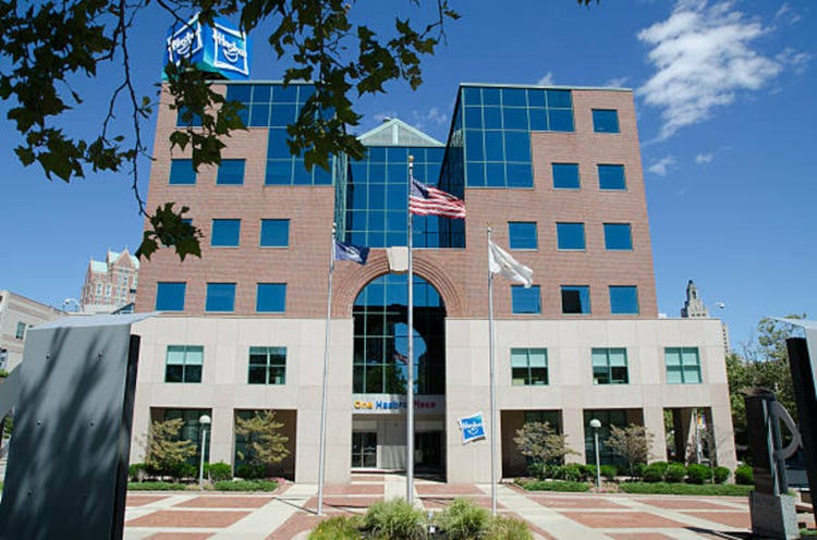 Hasbro Building in Providence, Rhode Island