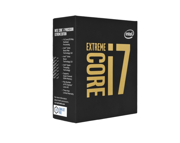 Intel® Core™ i7-6950X Processor Extreme Edition