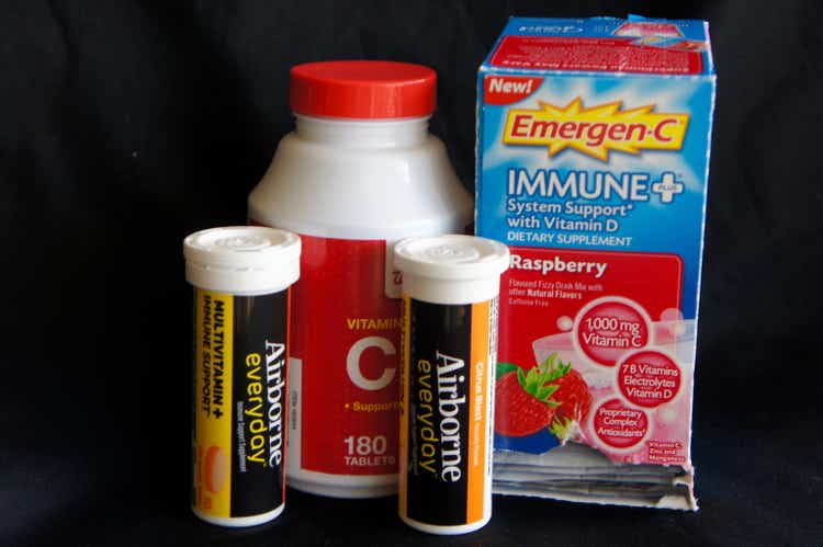 Vitamin C, Airborne and Emergen-C