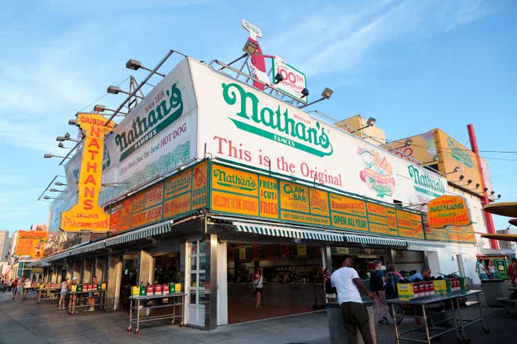 Nathan s Famous Stock: Not As Tasty As The Hot Dogs (NASDAQ:NATH