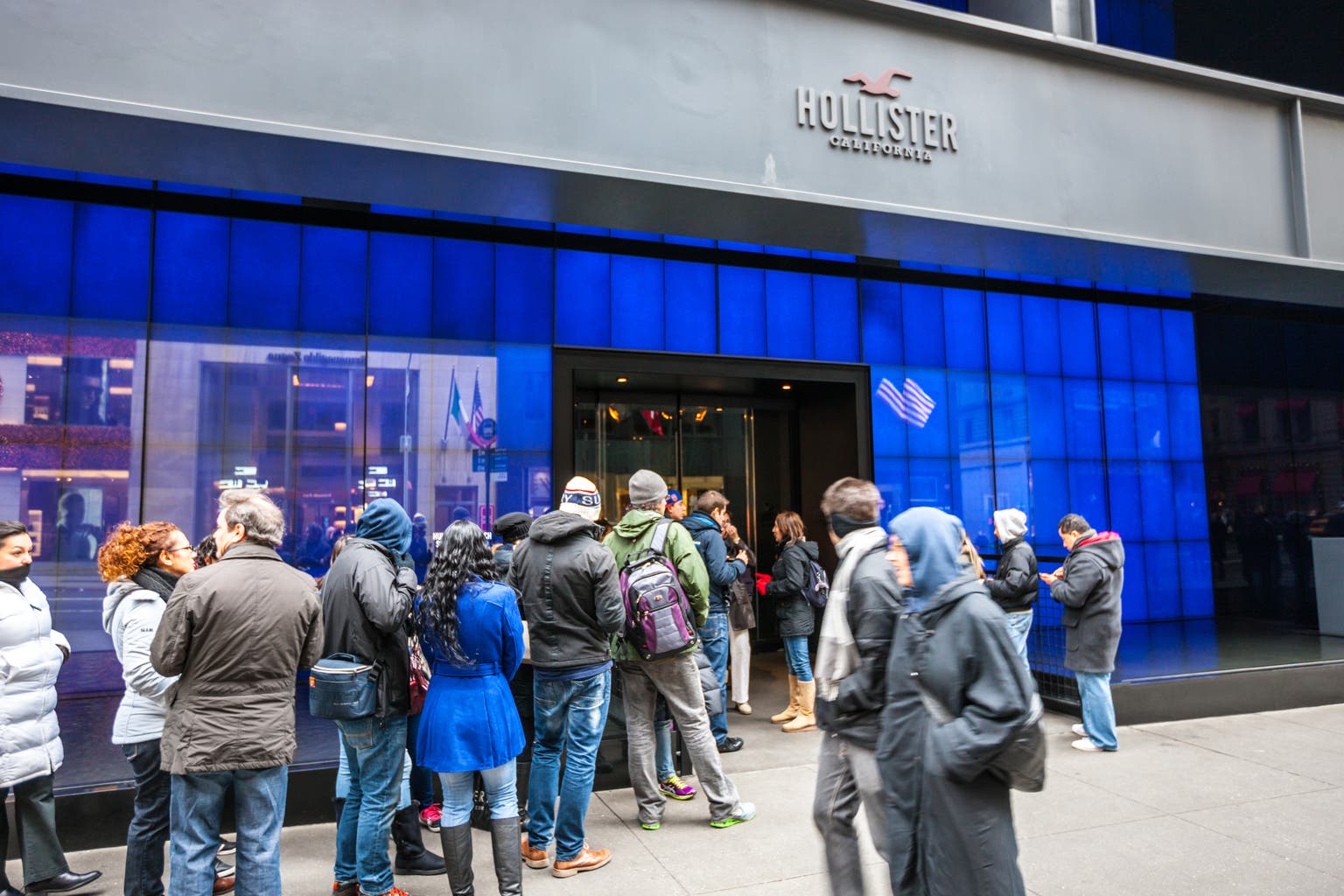 Abercrombie & Fitch: Hollister Shines In Q1