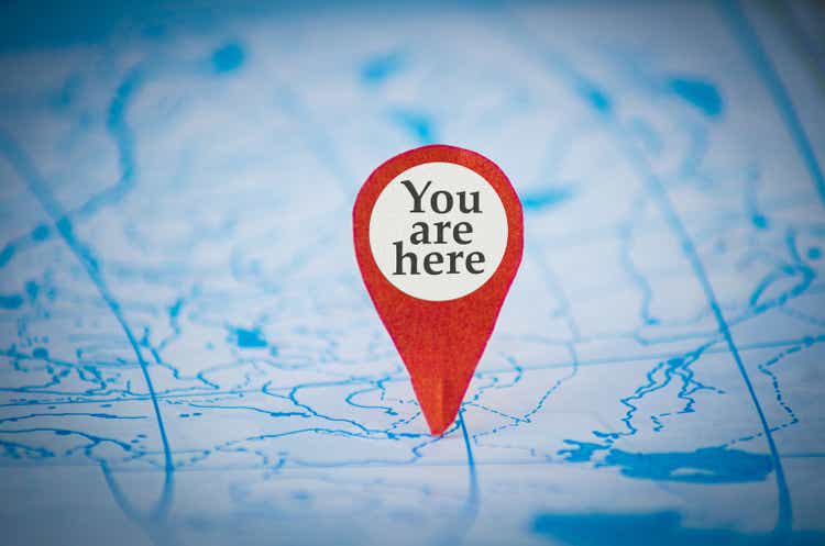 you are here map