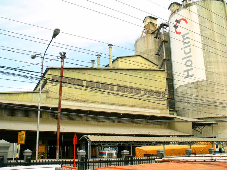 Holcim, cement factory in Davao