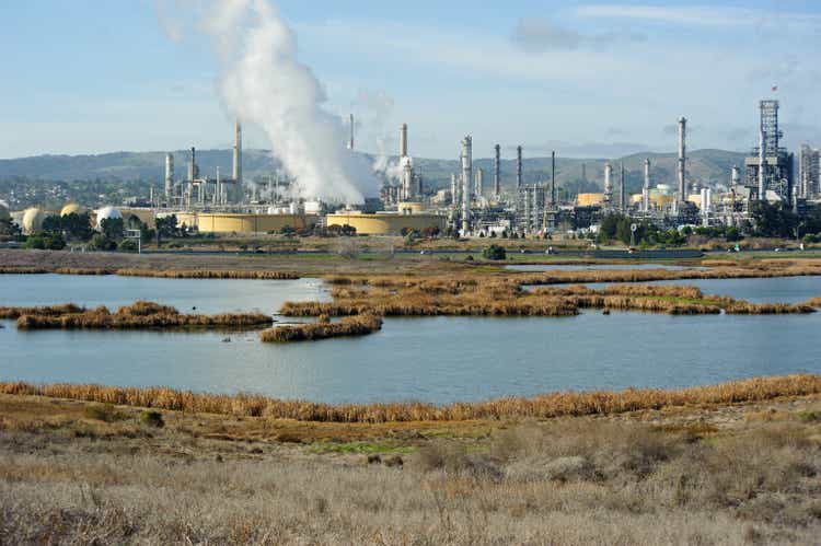 Shell Refinery and Waterbird Regional Park