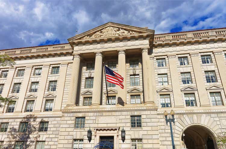 Department of Commerce in Herbert Hoover Building