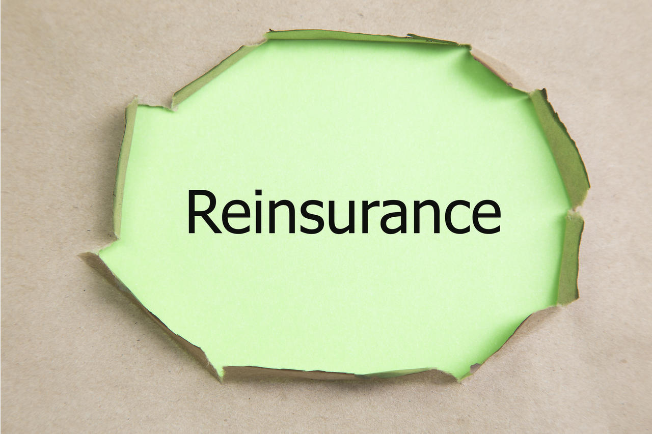 Res share. Reinsurance. Acceptable.