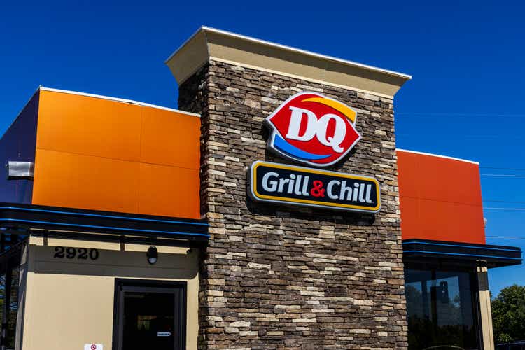 Dairy Queen Retail Fast Food Location IV
