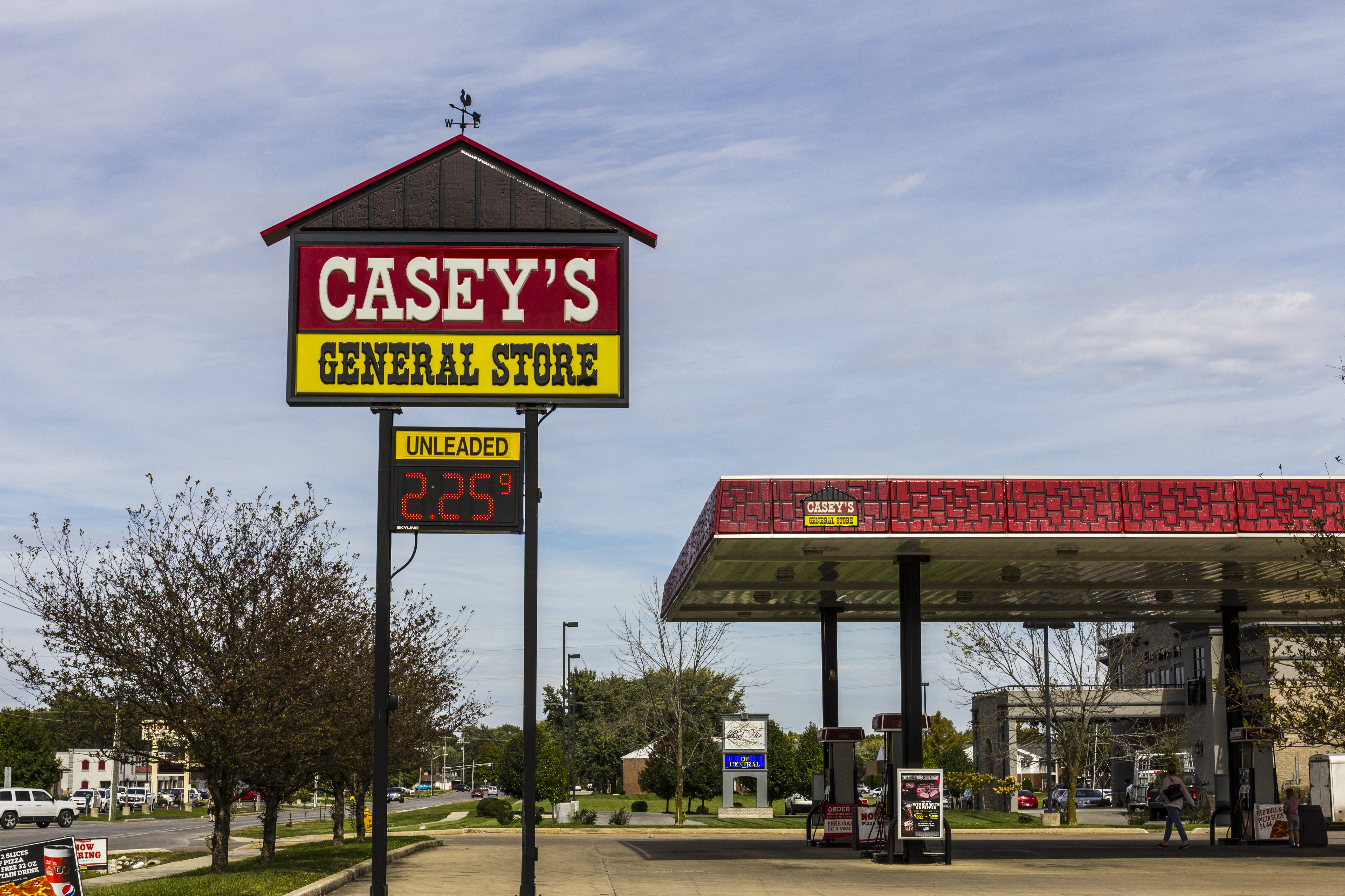 Casey's General Stores Rises On Profit, Outlook For New Locations ...