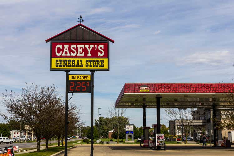 Casey"s General Store Gas and Convenience Location II