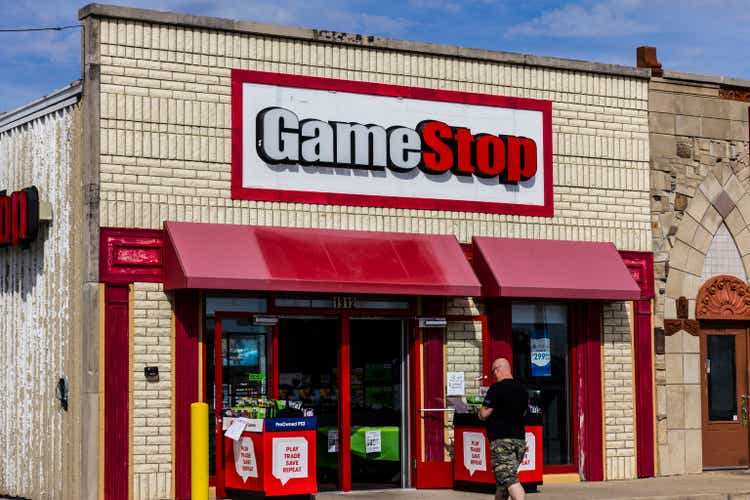 GameStop Strip Mall Location III