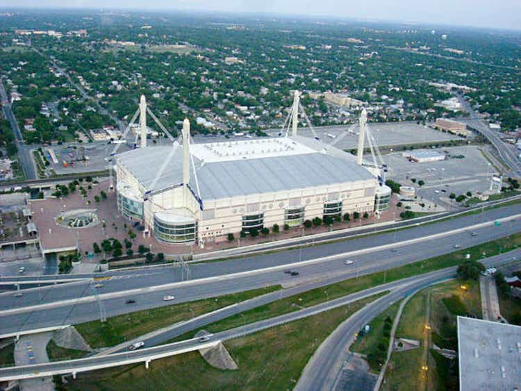 Alamo Dome in San Antonio, Texas