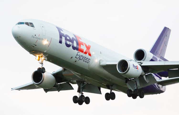 FedEx Cargo Jet