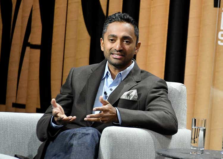 Chamath Palihapitiya-linked Clover Health Investments trading near all-time low (CLOV)