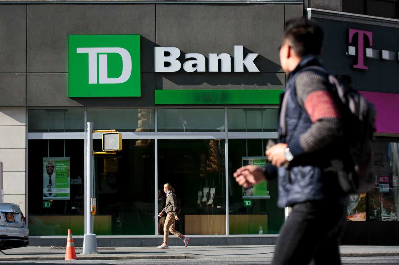 TD Bank starts installment plan option for Canadian credit cardholders ...