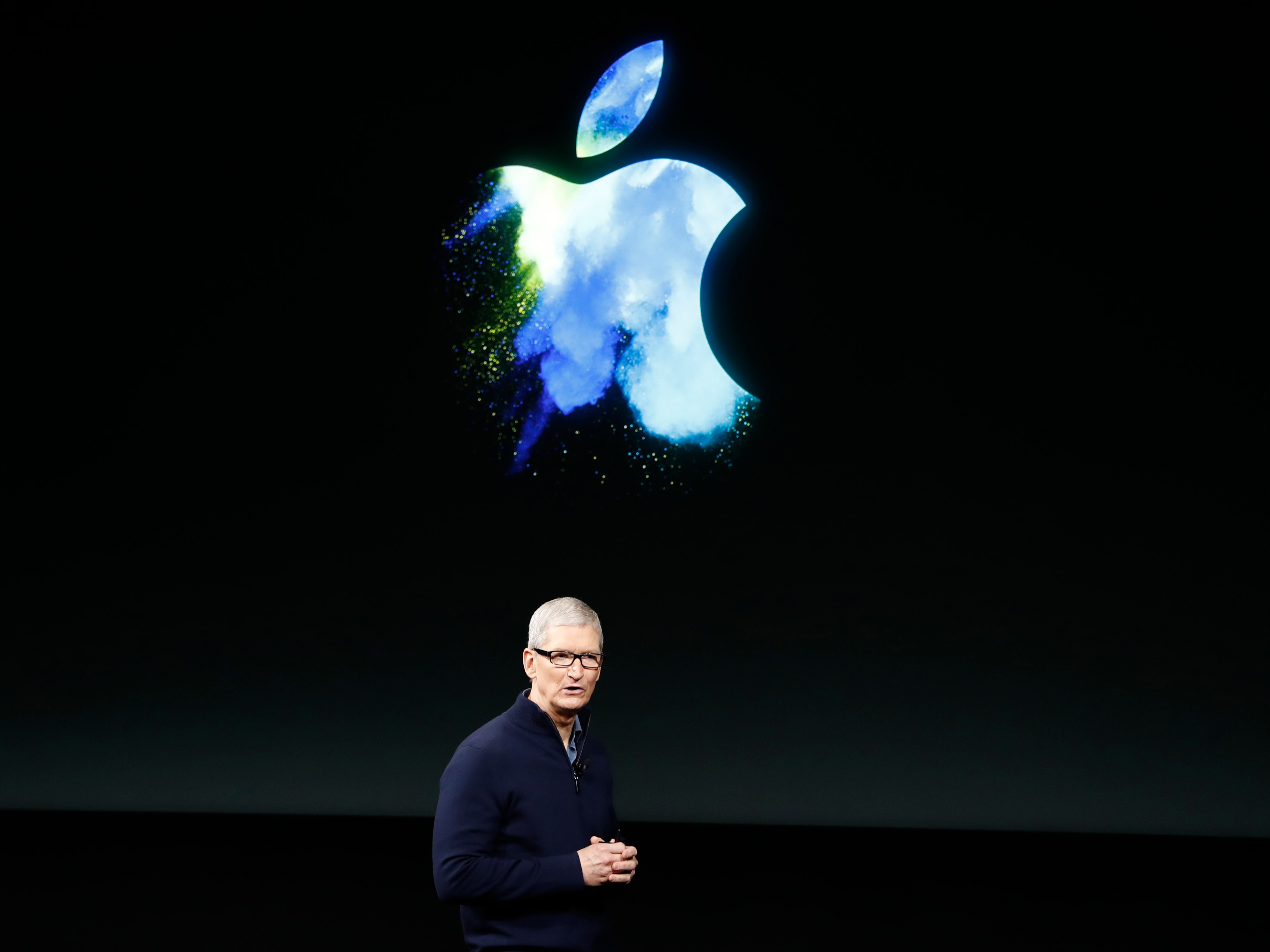 Презентация iphone пародия