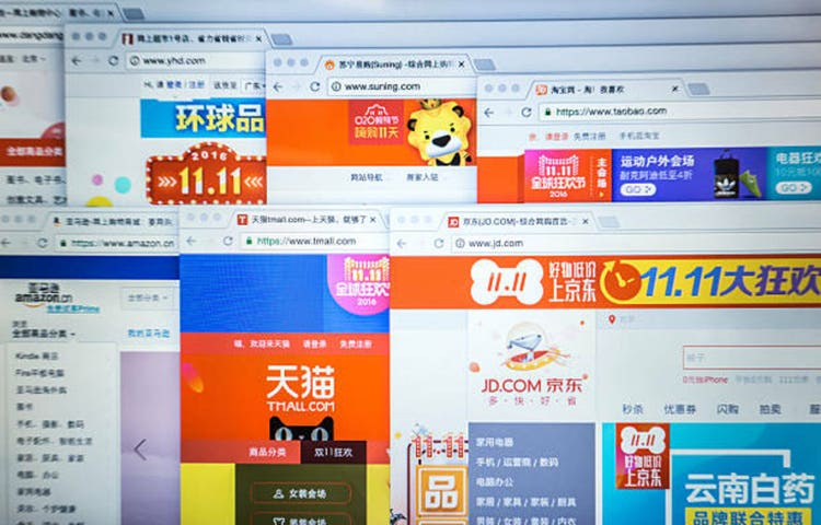 Chinese online shopping websites prepare Nov.11 big sales