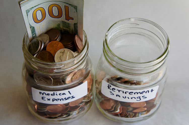 Medical Expense vs. Retirment Savings