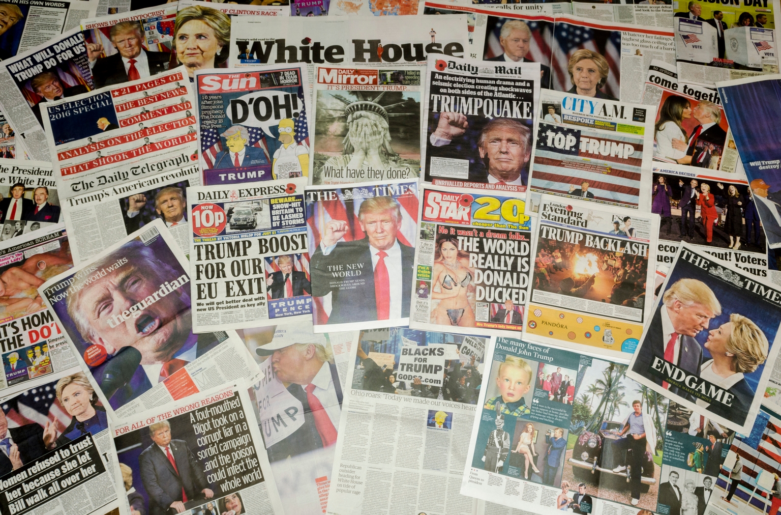 Trump Election Win Signals Big U.S. Policy Shift