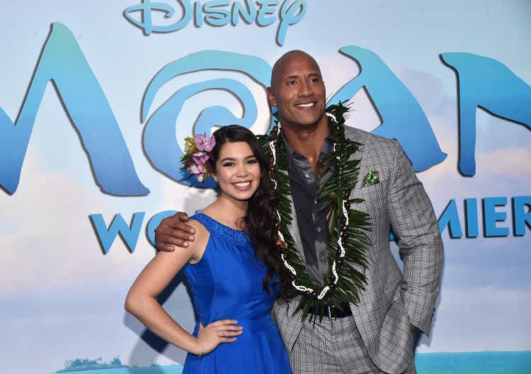 The World Premiere of Disney"s "MOANA"