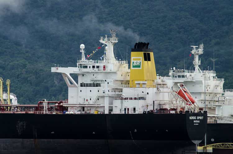 Ship of petrobras - Nordic Spirit