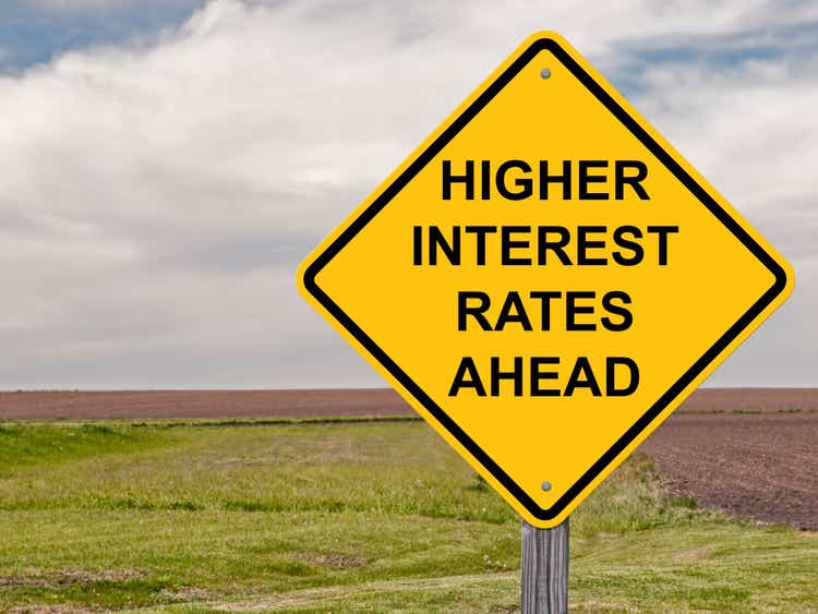 Caution - Higher Interest Rates Ahead