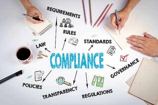 Compliance Concept. The meeting