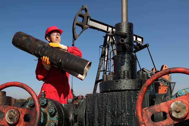 Oil Field Worker