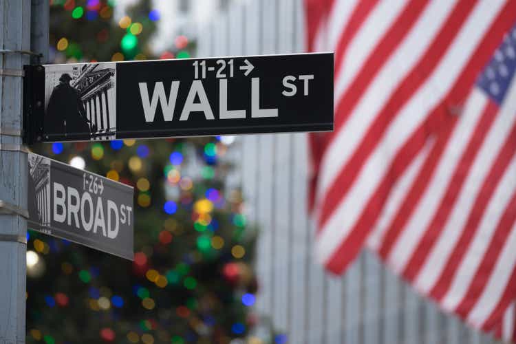 Wall Street Sign