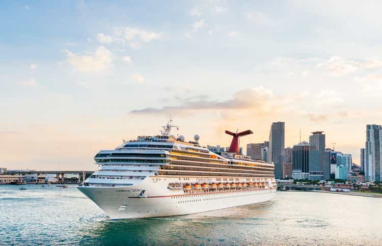 Cruise Ship Downtown Port of Miami Florida Travel Destinations USA