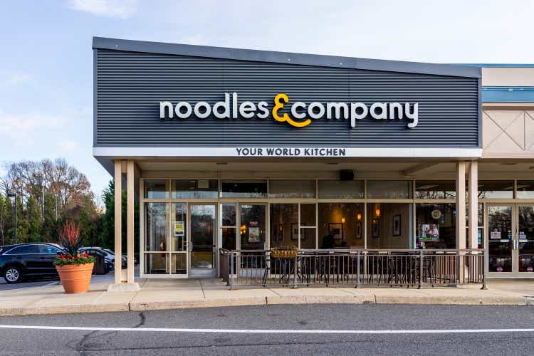 Noodles & Company World Kitchen