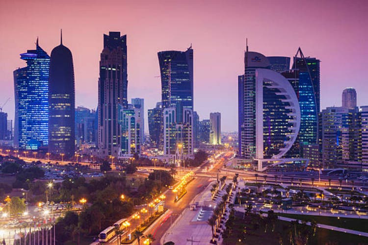 Qatar, Doha, Exterior