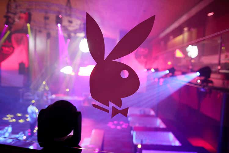 Playboy Party With TAO At Spire Nightclub