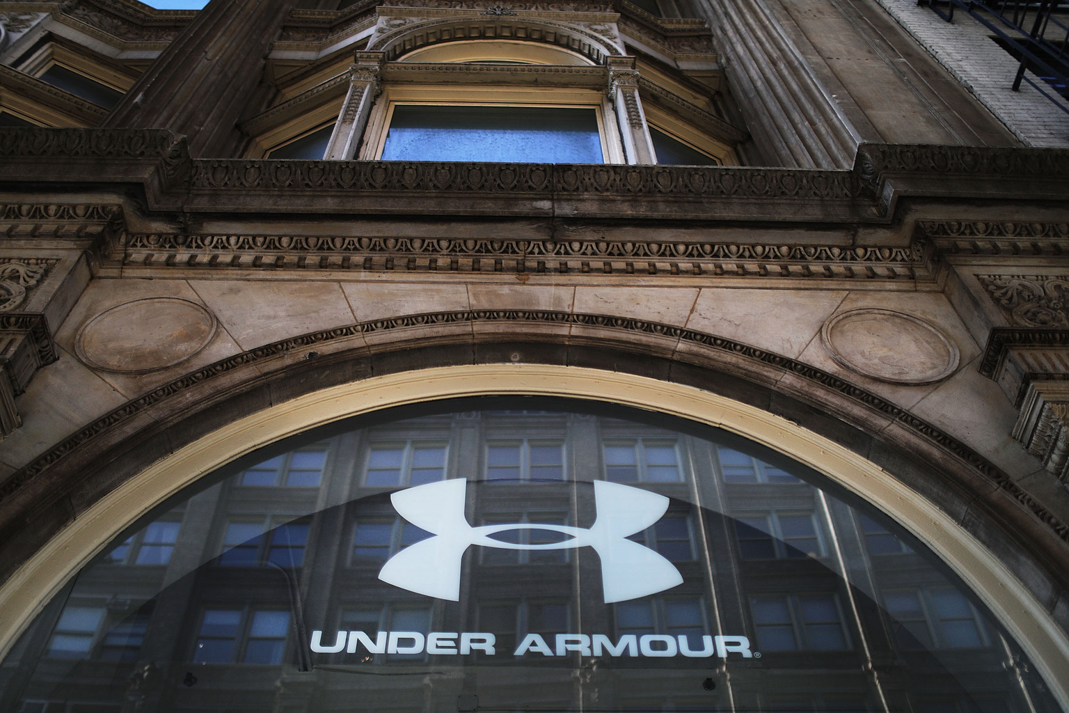 Under discount armour nyse