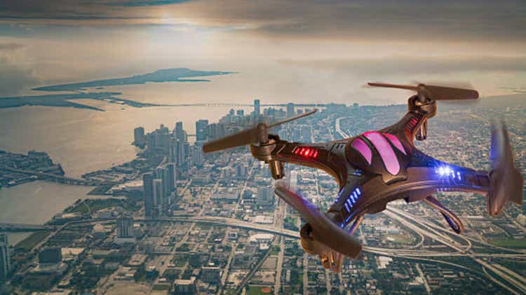 Done -flying and photography on Miami