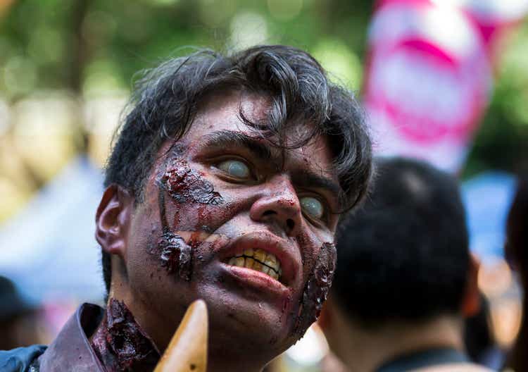 Zombie Walk In Sydney