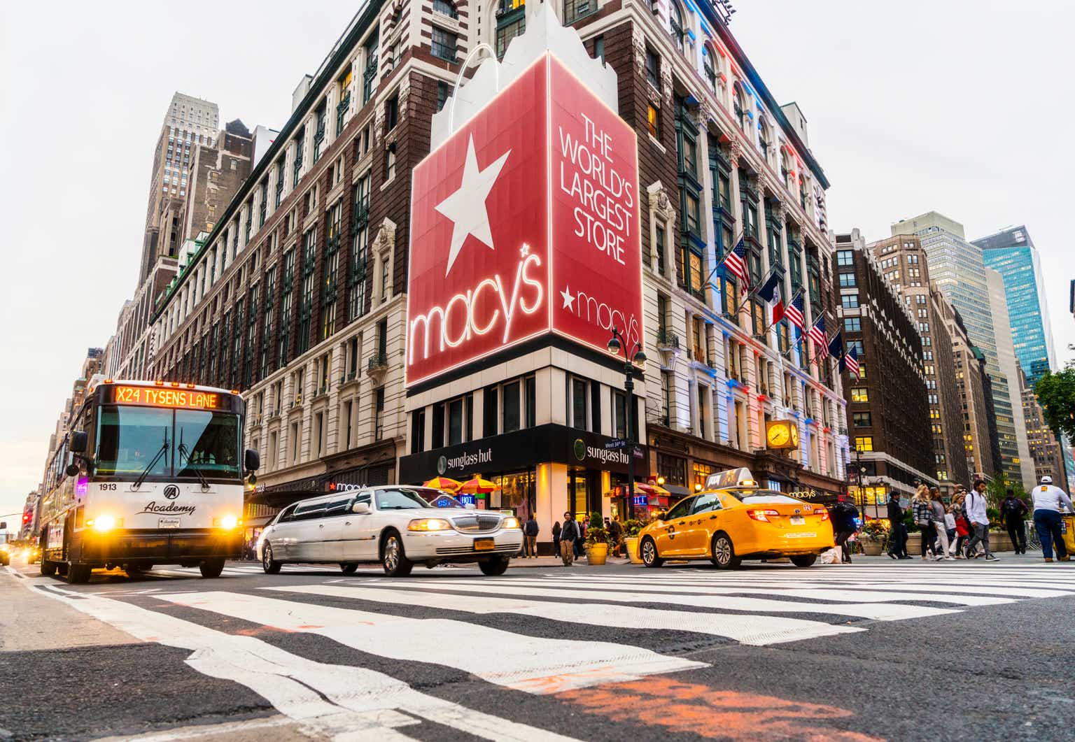 Macy's wants to take 150 of its stores upscale