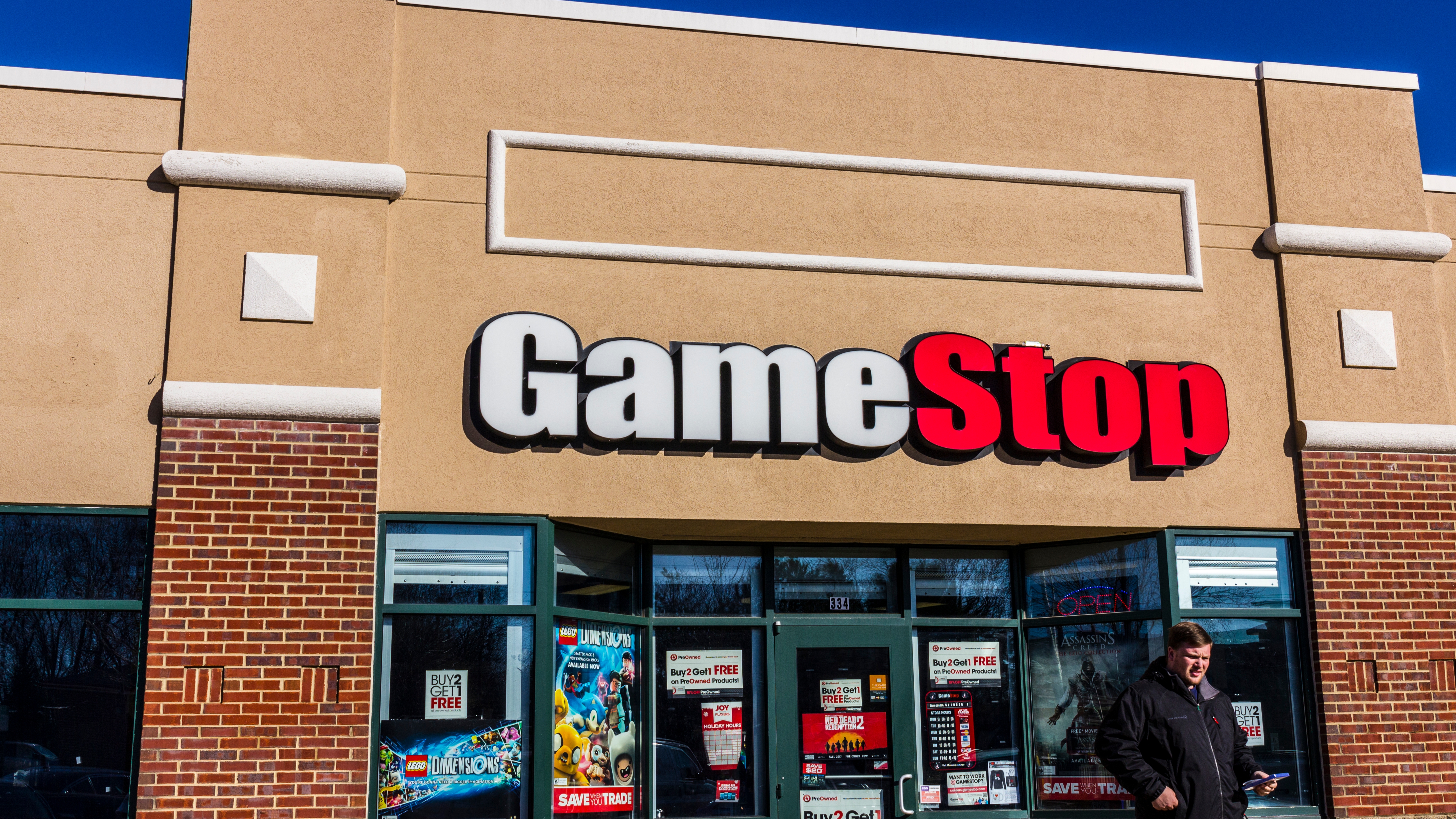 GameStop Could Pivot To Become The First Bitcoin Consumer Bank | Seeking  Alpha