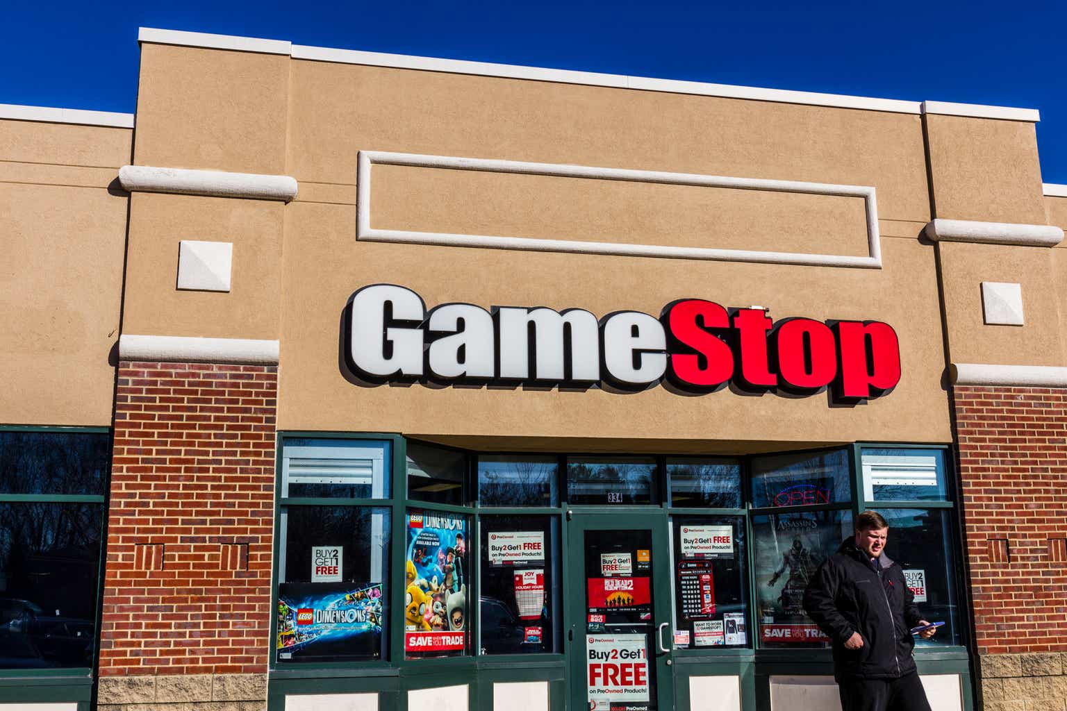 GameStop Could Pivot To Become The First Bitcoin Consumer Bank