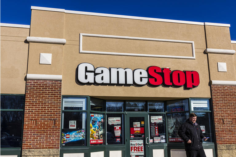 GameStop Strip Mall Location IV