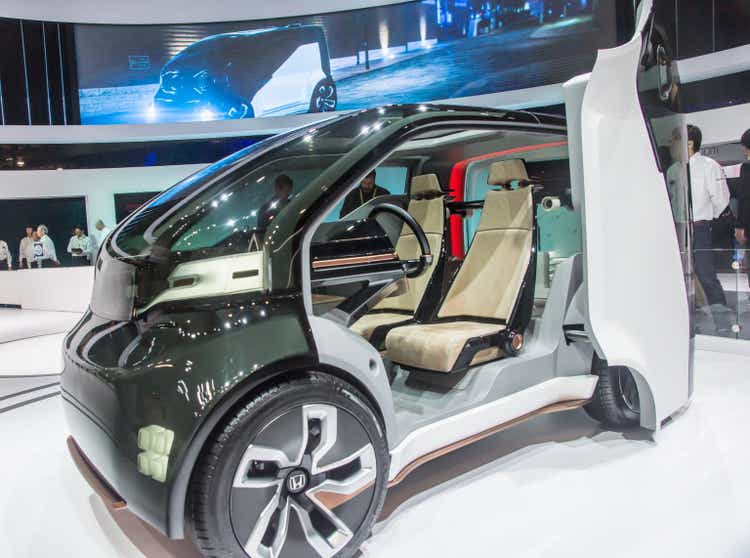 Honda EV at CES 2017