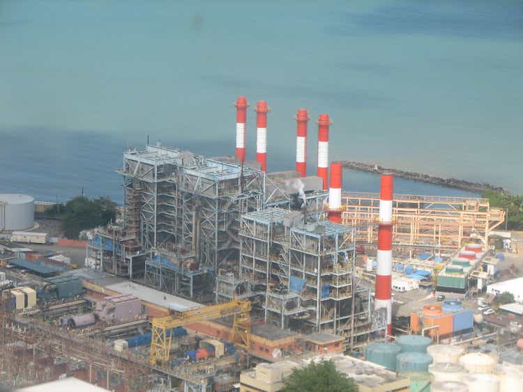 Puerto Rico Electric Power Authority Plant