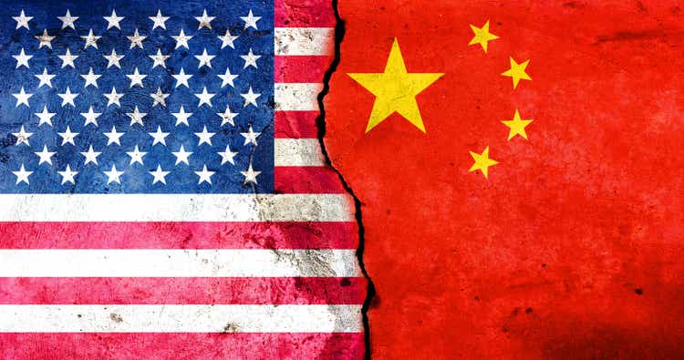 The United States against China