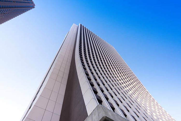 Sompo Japan Building and Shinjuku Center Building in Tokyo