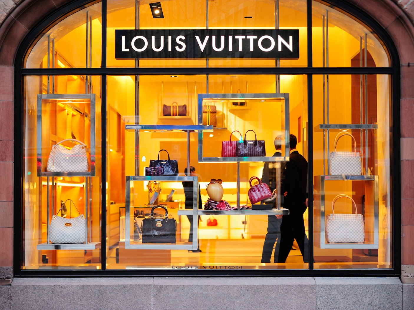 Louis Vuitton Capri On The Golden