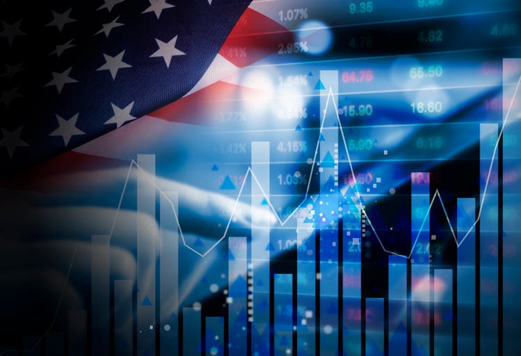 USA stock market design