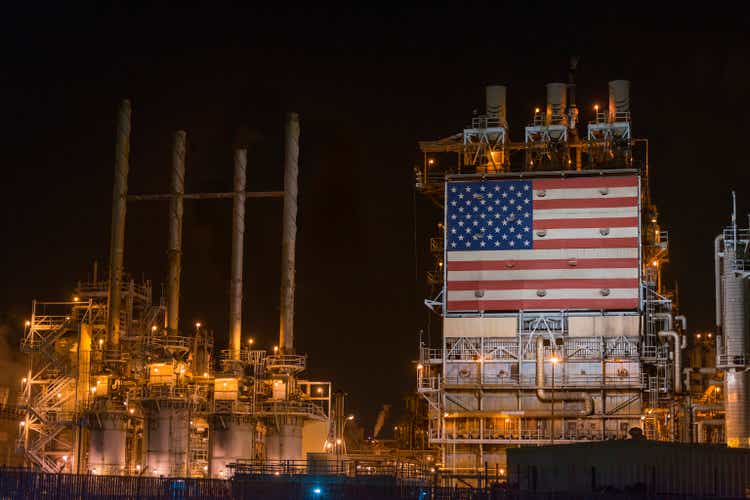 American oil and gas industry